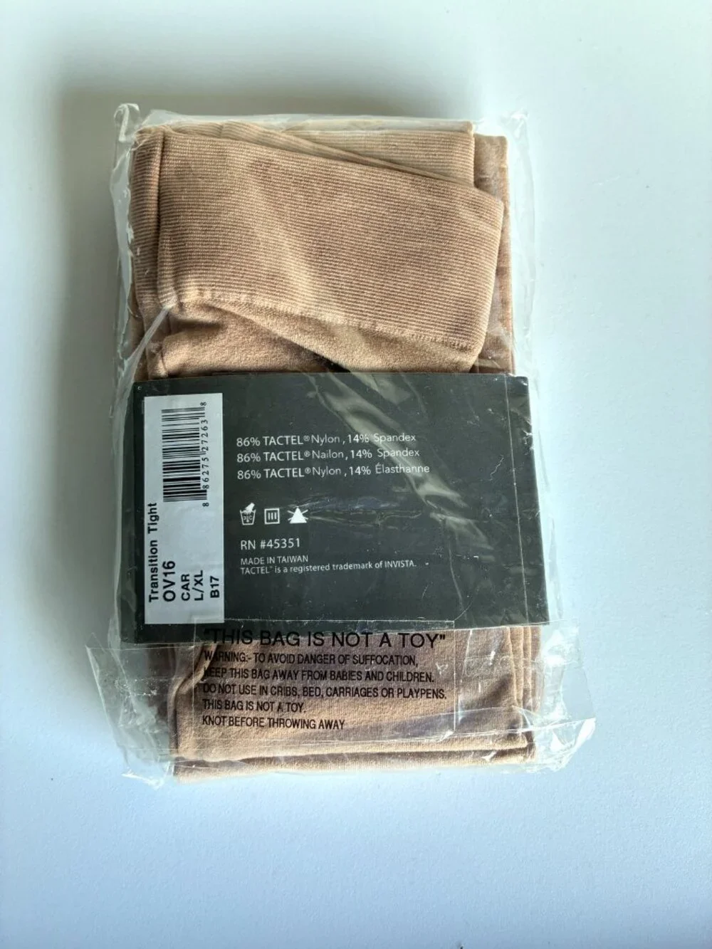 N/A free footless xl